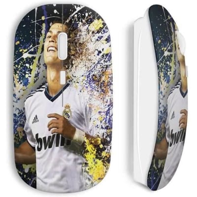 Souris Cristiano Ronaldo wallpaper Football Sans Fil
