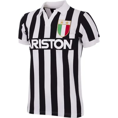 Koszulka Copa Juventus 1984/85
