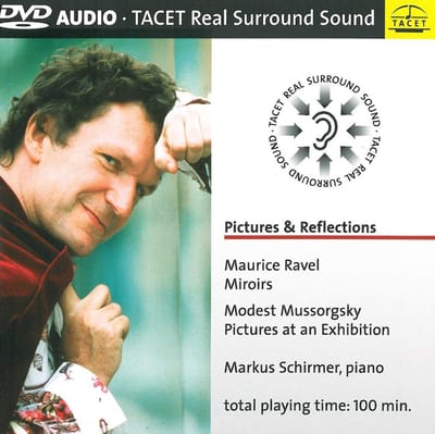 Ravel: Miroirs / Mussorgsky: Pictures at an Exhibition (DVD-Audio)