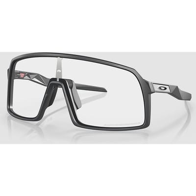 Oakley Sutro Matte Carbon/ Clear to Black Photochromic - OO9406-98