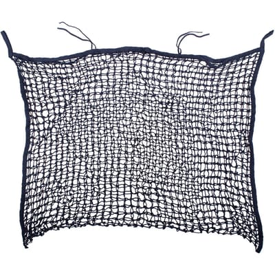 QHP - Slowfeeder Hooinet - maat One size - Black - 120 x 90 cm