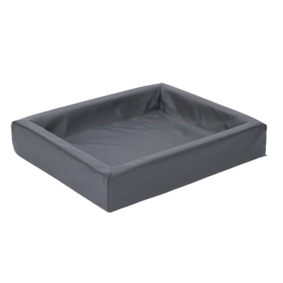 Hondenmand van kunstleer - Maat M: L 85 x B 70 x H 15 cm