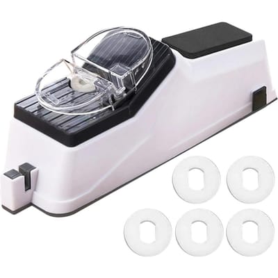 Affûteur de couteaux Professionnel USB Électrique Réglable Pour Couteaux de Cuisine Outil Affûteur de Couteaux et Ciseaux pour la Maison as shown