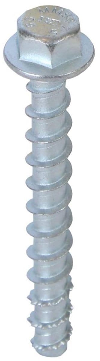 Heco - Multi-Monti betonschroeven - Zeskant SW10 - 7,5 x60mm - Verzinkt (50 stuks)