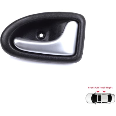 BDP80 Binnenportiergreep Rechts voor Renault Clio Trafic Master 2 Scenic Megane 1 Logan 1 Movano Vivaro A Interstar Primastar Daily