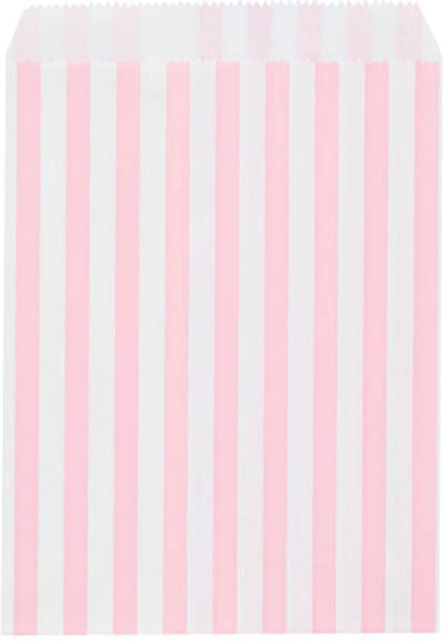 Roze Strepen - 50 stuks