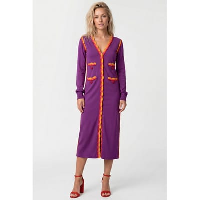 Moschino Knitwear Purple Size: 40 | Maxi Dresses Outlet | Dames | Paars