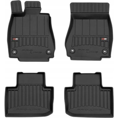 FROGUM Lexus IS III automat - Automatten - 3D pasvorm - Hoge beschermrand - Geurloos TPE