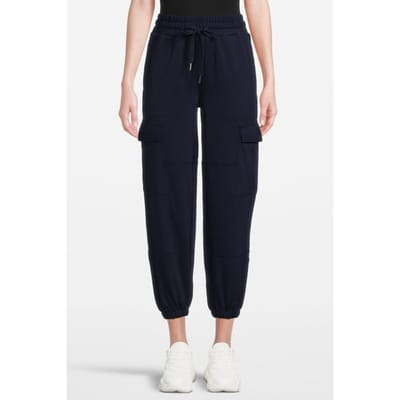 French Connection Combat Jogger Black Size: XXS | Sweatpants Outlet | Dames | Blauw