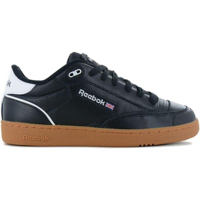 Reebok Club C Bulc Leather - Heren Sneakers Schoenen Leer Zwart 100033925 - Maat EU 44 UK 9.5