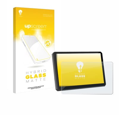 upscreen - Screenprotector voor Carpuride W502BS Pro 5" - Folie Beschermfolie Beschermglas matte