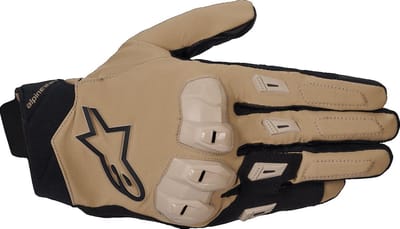 Alpinestars SP X 3 Dark Khaki Sand Zwart Handschoenen - Handschoen