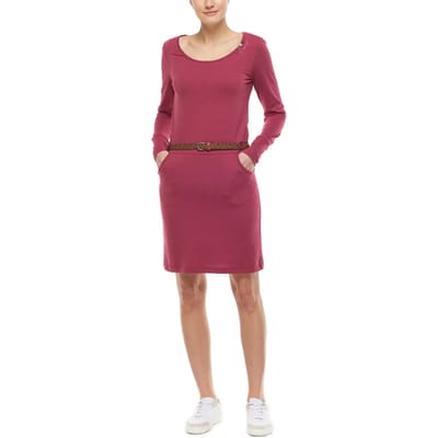 Dunne organische jurk dames Ragwear Montana