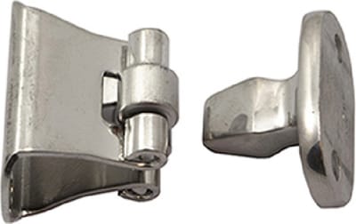 Deurvastzetter 29 mm RVS-304 (A2)