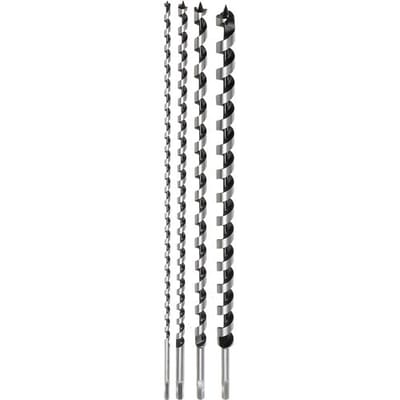Toolstation Slangenborenset extra lang 4-delig