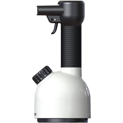 Laurastar IGGI Pure White, Zuiverende Stomer, Desinfecteert, Reinig stoffen en voorwerpen, Compacte Draagbaar en Design (Wit)