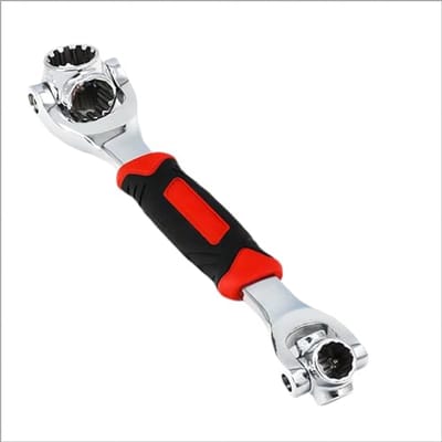 Universele 48-in-1 Steeksleutel - Multifunctionele Gereedschap voor Thuis en Auto Reparatie