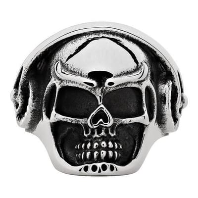 Zippo Ring Headphone Skull