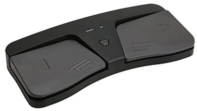 Dailygoody - Bluetooth Page Turner - Muziek Voetpedaal - Draadloze Score Draaiaccessoire - Geschikt voor Veel Instrumenten - Handig voor Muzikanten - ...