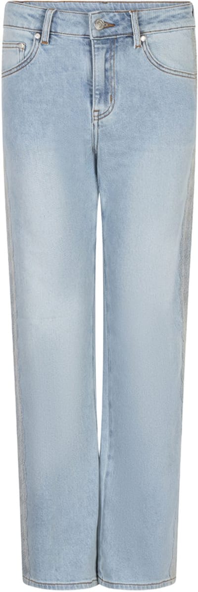 EsQualo Jeans Trousers Jeans Embroidery Sp26 12009 647 Light Jeans Blue Dames Maat - W34