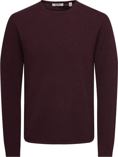ONLY&SONS - ONSFELIX REG 12 CREW KNIT NOOS - Heren - Gebreide truien