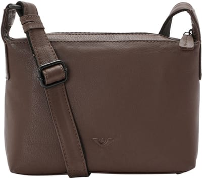 Voi 4Seasons Vanani Crossbody tas Leder 32 cm - Dames - torf