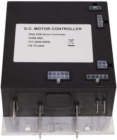 Store_7 Golfkar Motor Controller Vervangingsonderdeel Zwart 36V 350A Geschikt voor 2000-2009