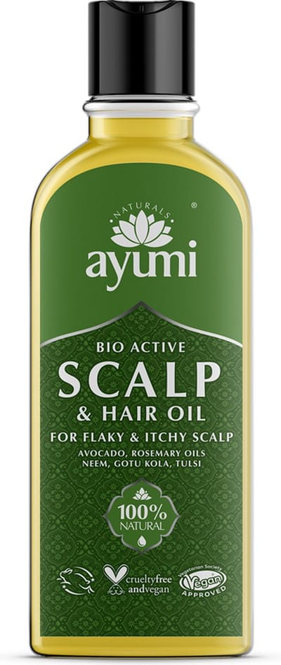 Ayumi Scalp Hair Oil - Bio-Active Detox & Anti-Roos Hoofdhuidolie - Voor Gezonde Haargroei - 150ml