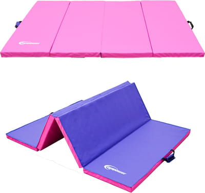 Dikte 5cm: 180x115 Opvouwbaar Gymnastiekmat voor Thuis - Zachte Turnmat - Vloer Mat Trainingsmat