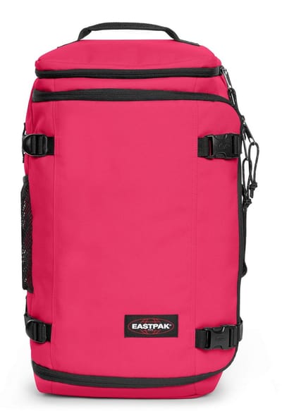 EASTPAK laptop rugzak rugzak met laptopvak Carry Pack Duffel Backpack 30L Saffron Red roze