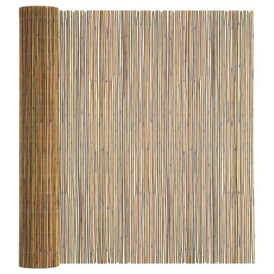 vidaXL - Bamboe - hek - 300 - x - 180 - cm - Bamboe - Naturel