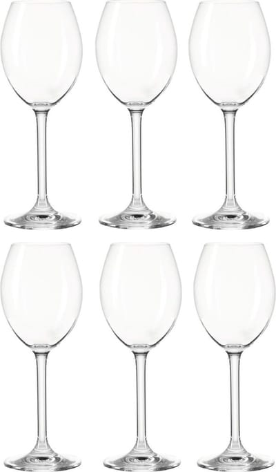Montana Pure Witte wijnglas -   6 glazen