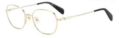 Kate Spade CLOVER/F Gold 51/18/140 WOMAN Brilmonturen