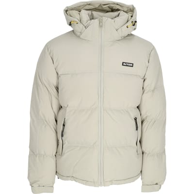 Mannen Puff Jacket Ice
