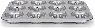 Patisse Mini Tulbandvorm - 12 Tulbandjes - 35x26 cm - Bakvorm