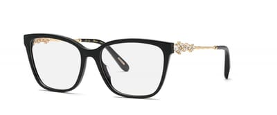 Chopard VCH361S Nero lucido 55/16/145 WOMAN Brilmonturen