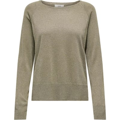 JDY - JDYKAYA LUREX L/S ON RAGLAN SLIT PUL KNT - Dames - Gebreide truien