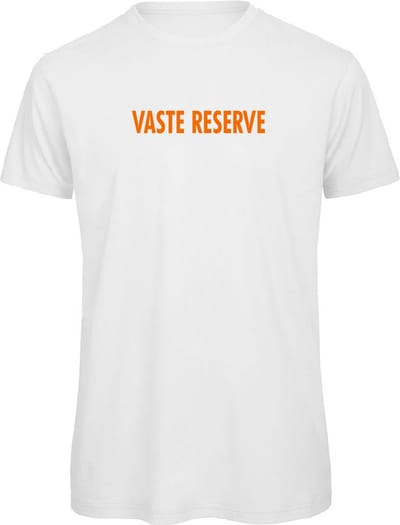T-shirt wit XXL - Vaste reserve - soBAD. | WK | Unisex | T-shirt dames | T-shirt heren | Voetbal