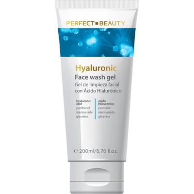 Perfect Beauty Hyaluronic Face Wash Gel 200 ml