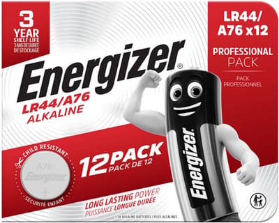 Set Knoopcel Batterijen CR2032, CR2025, CR2016 & LR44 voor Horloges en Elektronica
