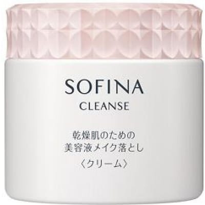 Sofina - Cleanse Essence Makeup Cleanser For Dry Skin Cream 200g