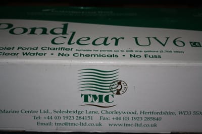 Pond Clear UV 6 watt