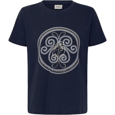 fransa - FRZARY TEE 1 - Dames - T-shirts