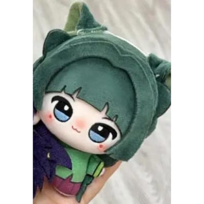 Hoge Kwaliteit Anime The Apothecary Diaries MaoMao Jinshi Schattig Pluche Speelgoed 10CM gray