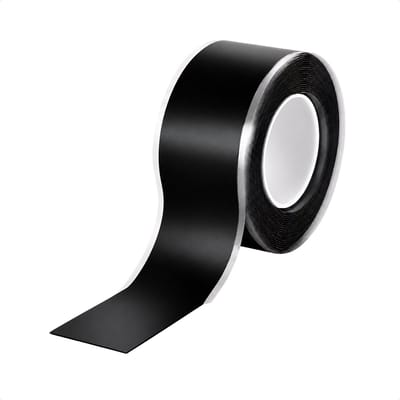 Techidna® - Isolatietape Waterdicht - 3m x 25mm - Zelfsmeltende Siliconentape Voor Kabels, Lekkages en Noodreparaties