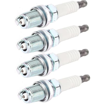 4pcs Bougie d'allumage de voiture SIFR6A11 Convient pour Subaru Outback 2.5L H4 2010 2012 white