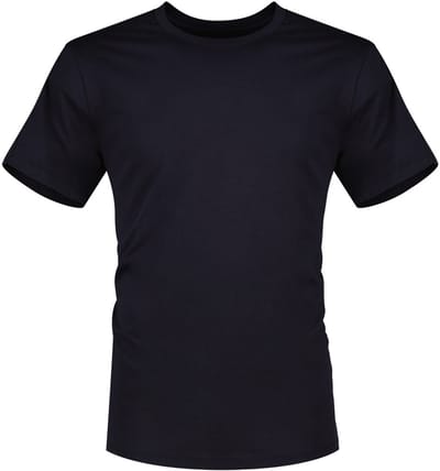 Armani Exchange Xm001283_af10361 T-shirt Met Korte Mouwen Zwart M Man