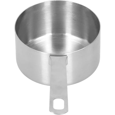 Tasse à mesurer en acier inoxydable 304 Cuisine Pâtisserie Cuillère à mesurer avec échelle Cuisine gray