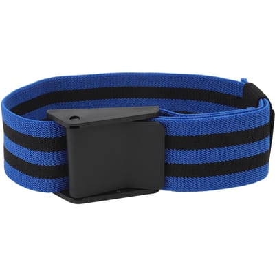 Bloedrestrictiebanden Oefening Occlusietraining Strap Spierversteviging Weerstandsbanden voor Arm black