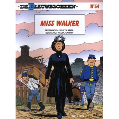 Miss Walker - De Blauwbloezen - Algemeen